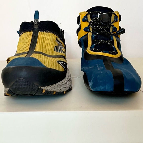 New Balance X Tokyo Design Studio Snow Peak 3 in 1 Boot, Blue Yellow, Men US 9 - Picture 9 of 16